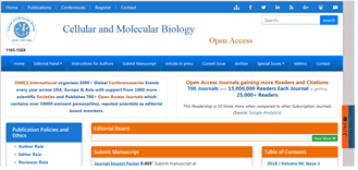 Cellular and Molecular Biology 가짜저널