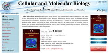 Cellular and Molecular Biology 공식저널